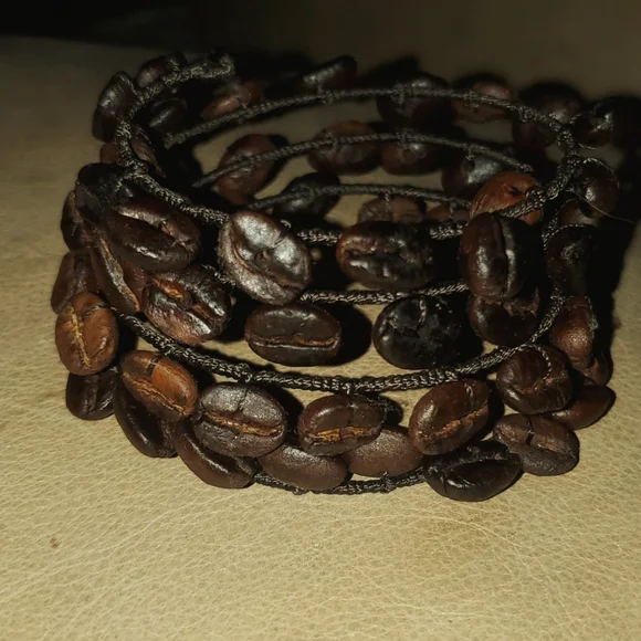 Earthy Red and Blue Bracelet lot - Picture 9 of 11